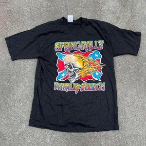 Vintage 98’ Myrtle Beach Spring Rally Motorcycle Tee